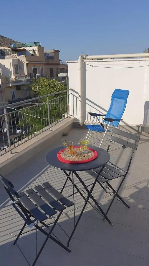 Дом отдыха Вилла Casa Vicino Mondello Палермо